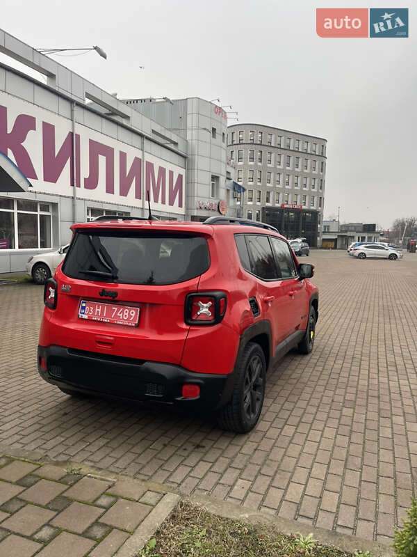 Позашляховик / Кросовер Jeep Renegade 2018 в Києві