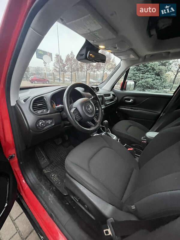 Позашляховик / Кросовер Jeep Renegade 2018 в Києві