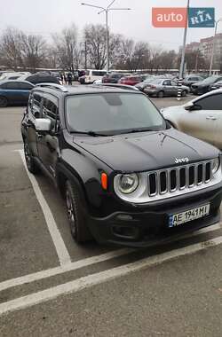 Позашляховик / Кросовер Jeep Renegade 2017 в Дніпрі