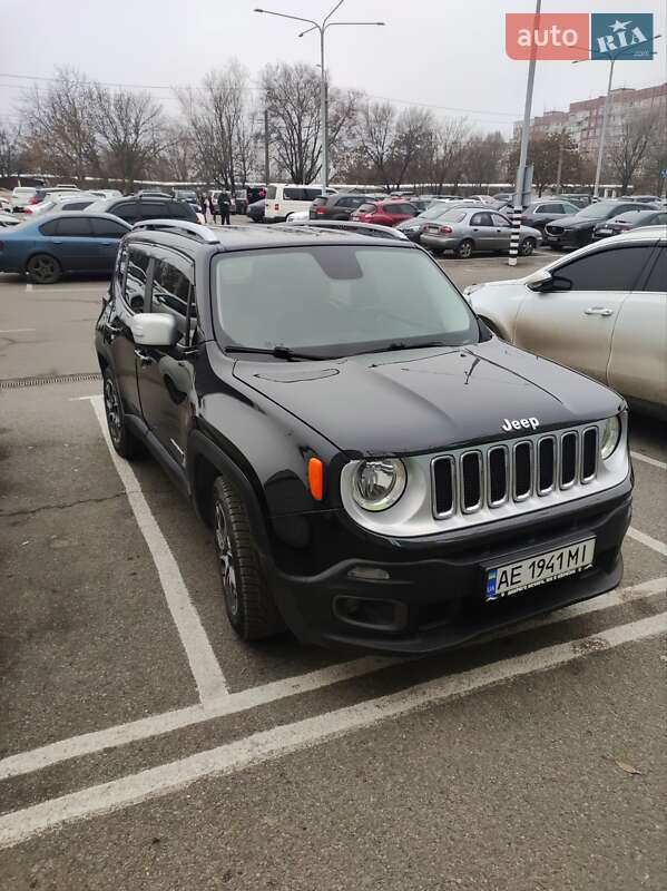 Jeep Renegade 2017