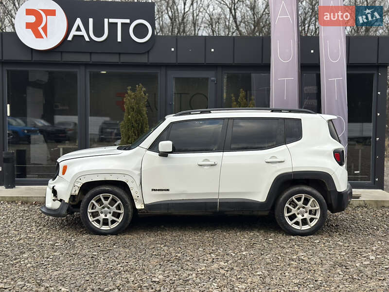 Позашляховик / Кросовер Jeep Renegade 2020 в Львові фото 2 Позашляховик / Кросовер Jeep Renegade 2020 в Львові