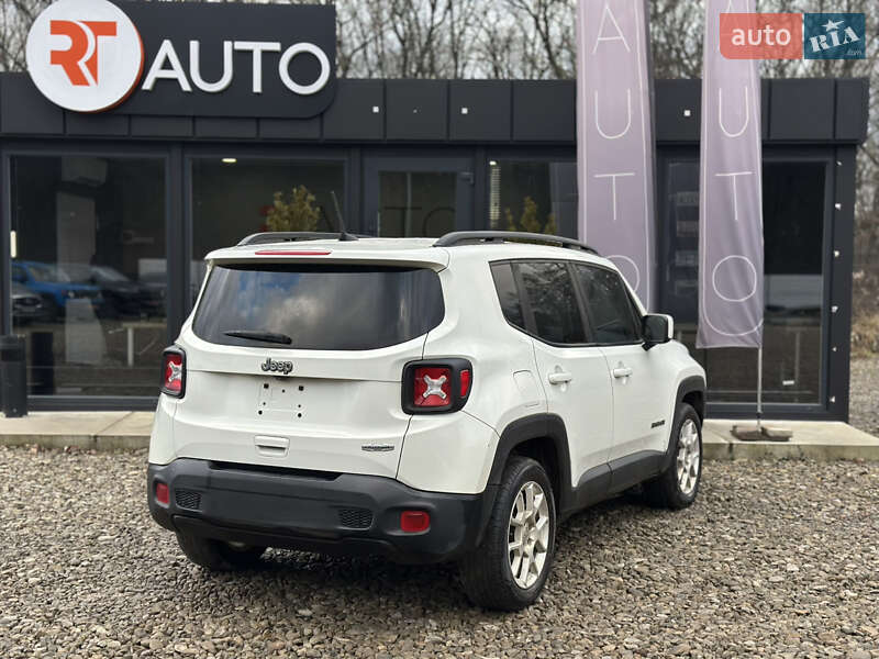 Позашляховик / Кросовер Jeep Renegade 2020 в Львові фото 6 Позашляховик / Кросовер Jeep Renegade 2020 в Львові