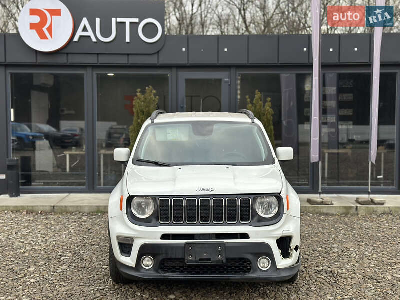 Позашляховик / Кросовер Jeep Renegade 2020 в Львові фото 9 Позашляховик / Кросовер Jeep Renegade 2020 в Львові