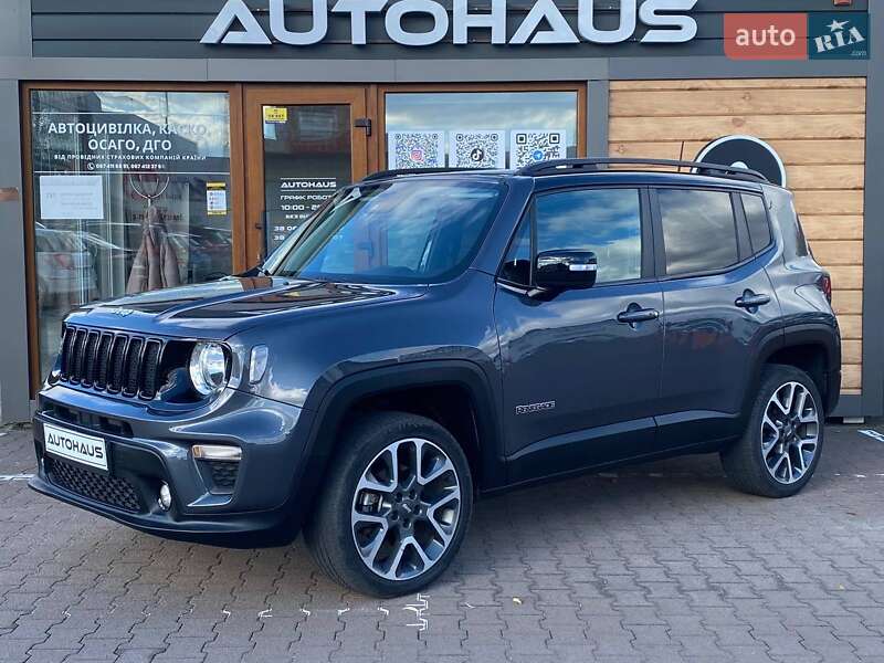 Позашляховик / Кросовер Jeep Renegade 2022 в Житомирі фото 3 Позашляховик / Кросовер Jeep Renegade 2022 в Житомирі