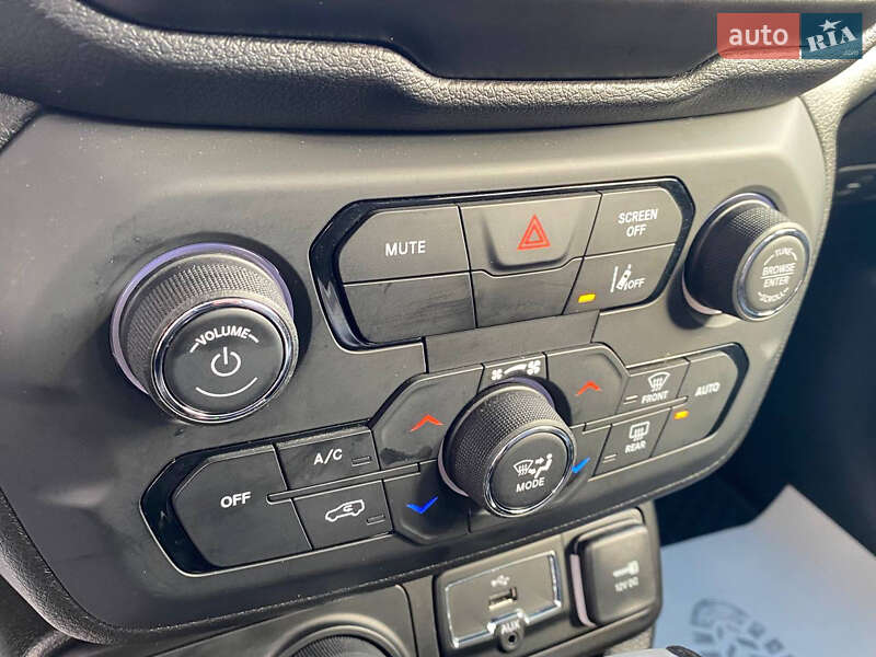 Позашляховик / Кросовер Jeep Renegade 2022 в Житомирі фото 20 Позашляховик / Кросовер Jeep Renegade 2022 в Житомирі