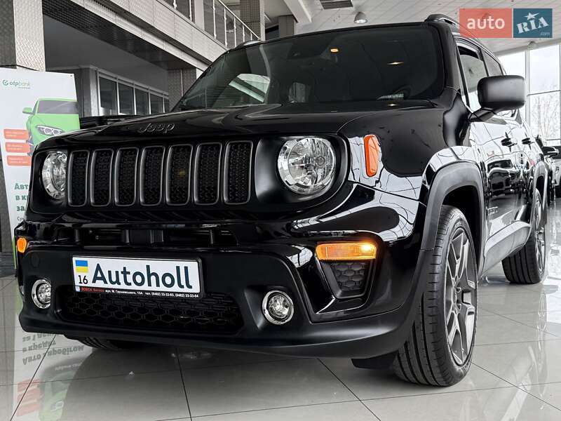 Позашляховик / Кросовер Jeep Renegade 2021 в Одесі