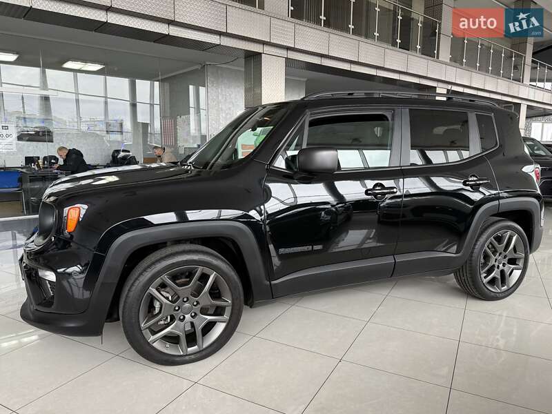 Позашляховик / Кросовер Jeep Renegade 2021 в Одесі