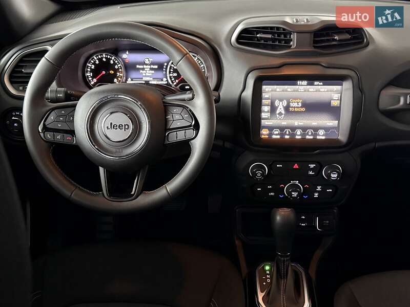 Позашляховик / Кросовер Jeep Renegade 2021 в Одесі