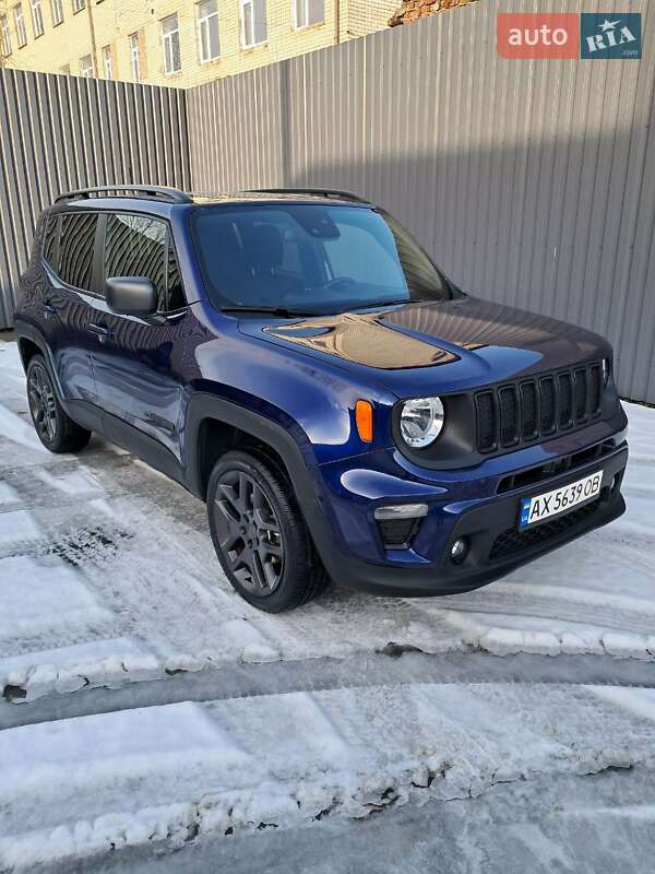 Jeep Renegade 2020