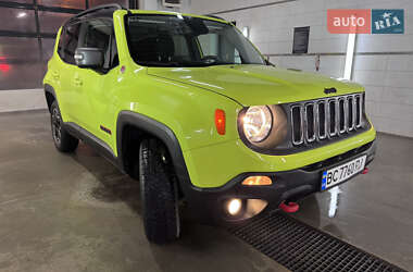 Позашляховик / Кросовер Jeep Renegade 2017 в Львові