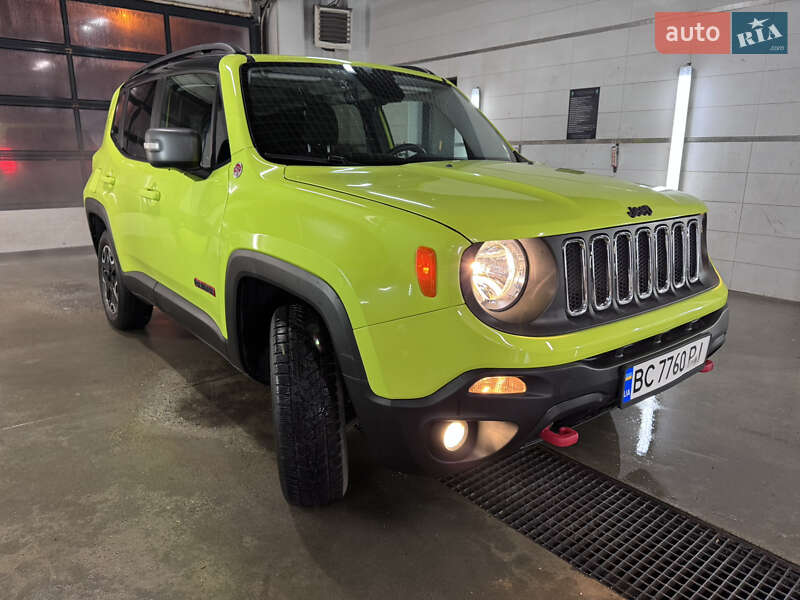 Jeep Renegade 2017