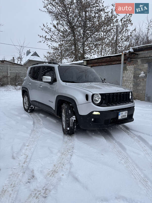 Позашляховик / Кросовер Jeep Renegade 2015 в Харкові