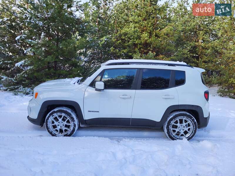 Позашляховик / Кросовер Jeep Renegade 2020 в Кременчуці