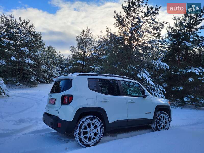 Позашляховик / Кросовер Jeep Renegade 2020 в Кременчуці