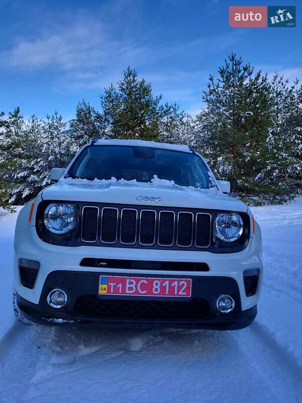 Позашляховик / Кросовер Jeep Renegade 2020 в Кременчуці