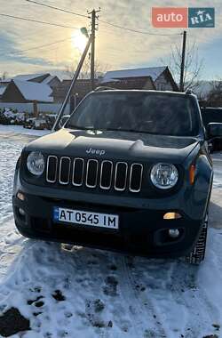 Внедорожник / Кроссовер Jeep Renegade 2018 в Косове