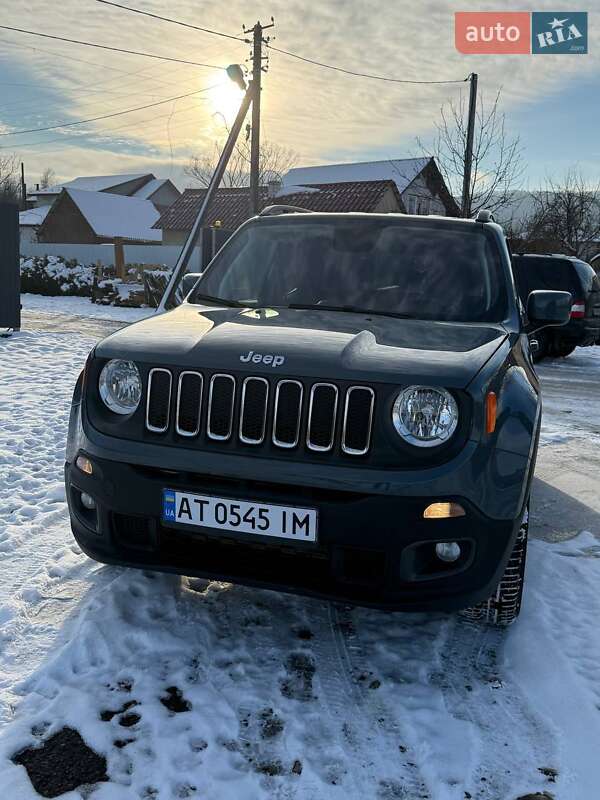 Jeep Renegade 2018