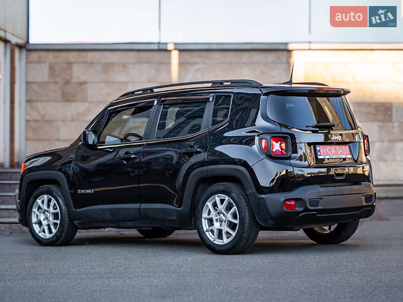 Внедорожник / Кроссовер Jeep Renegade 2020 в Киеве