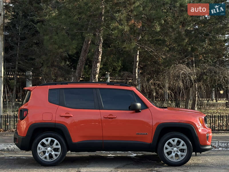 Позашляховик / Кросовер Jeep Renegade 2019 в Миколаєві