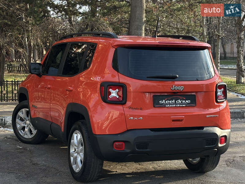 Позашляховик / Кросовер Jeep Renegade 2019 в Миколаєві