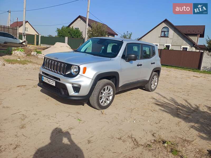 Внедорожник / Кроссовер Jeep Renegade 2021 в Броварах