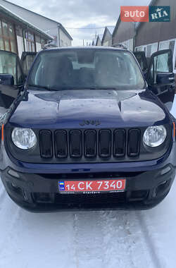Внедорожник / Кроссовер Jeep Renegade 2018 в Львове