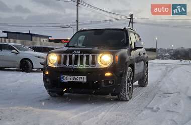 Внедорожник / Кроссовер Jeep Renegade 2015 в Львове