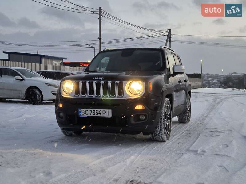 Jeep Renegade 2015