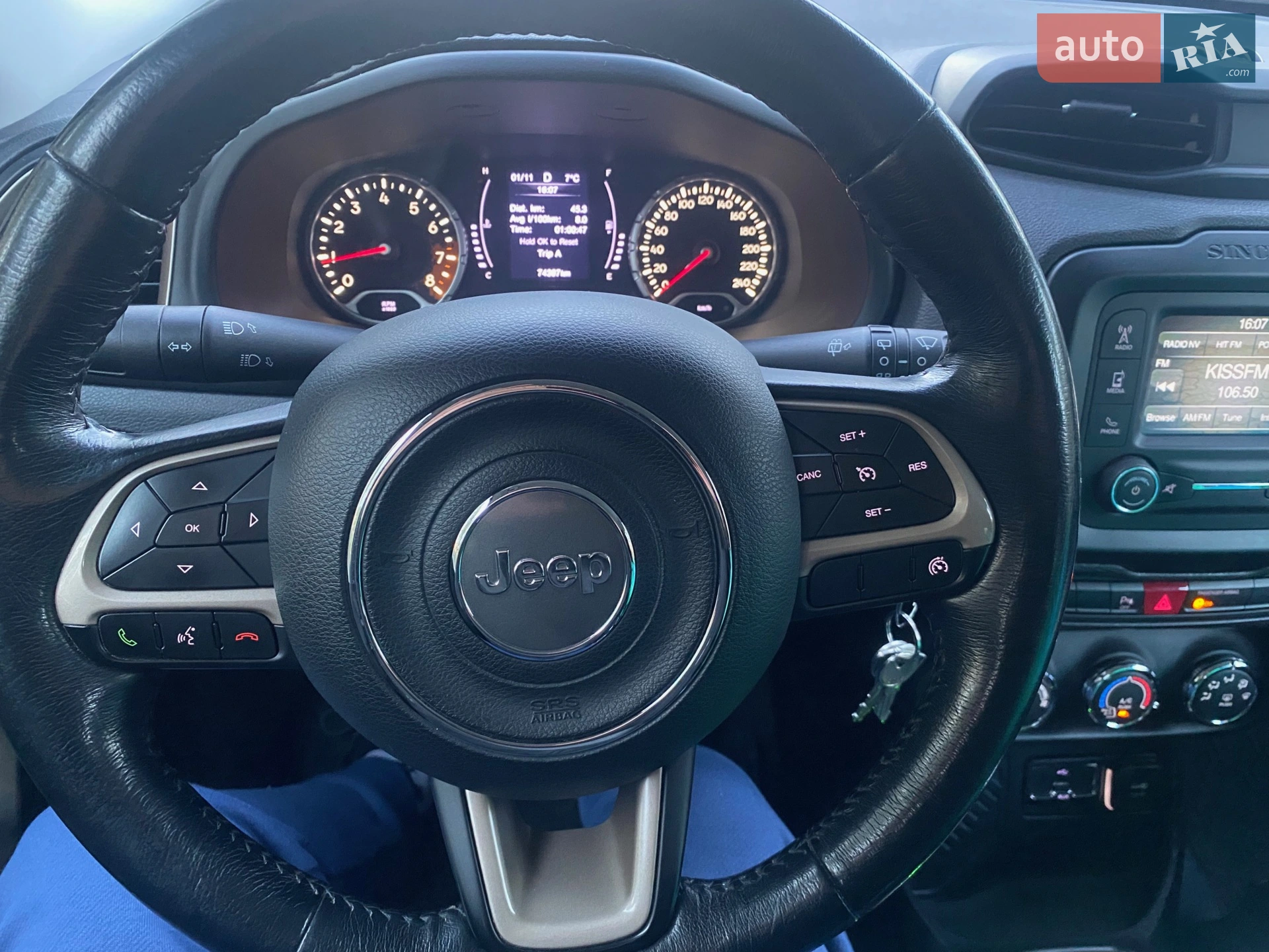 2016 Jeep Renegade - мініатюра 9