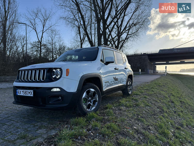 Позашляховик / Кросовер Jeep Renegade 2017 в Харкові