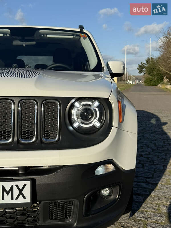 Позашляховик / Кросовер Jeep Renegade 2017 в Харкові