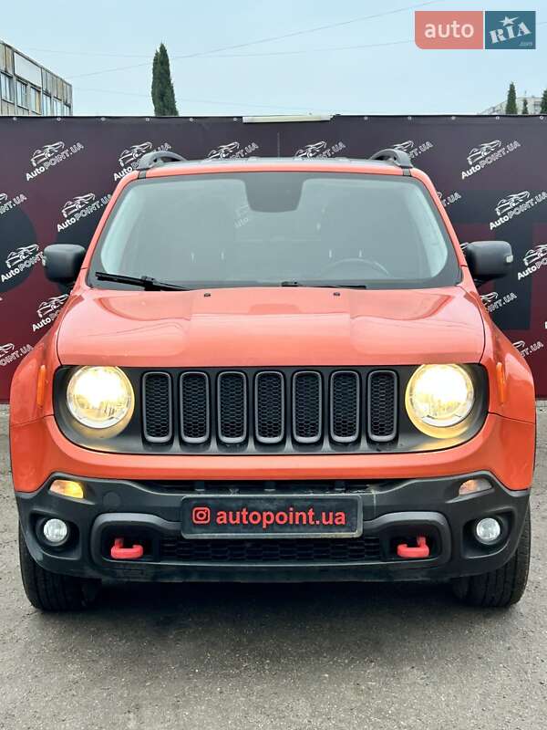 Позашляховик / Кросовер Jeep Renegade 2015 в Сумах