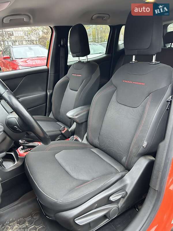 Позашляховик / Кросовер Jeep Renegade 2015 в Сумах