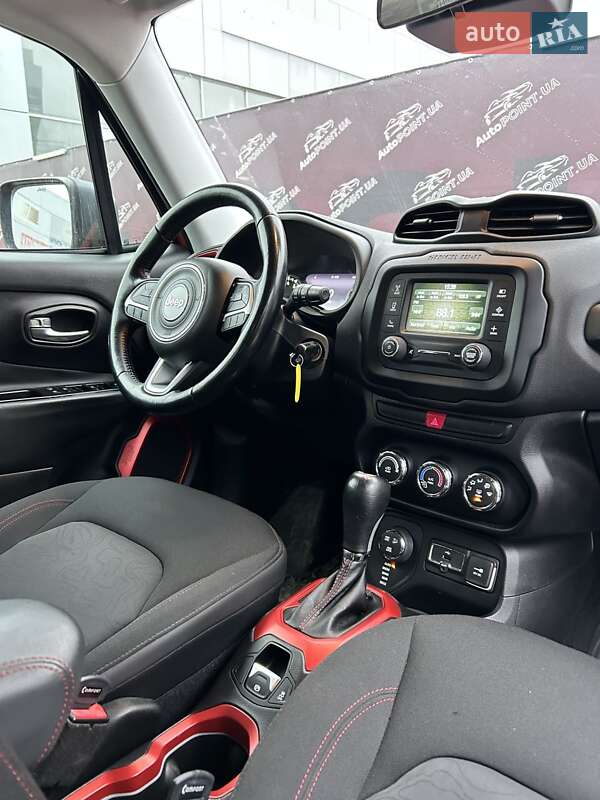 Позашляховик / Кросовер Jeep Renegade 2015 в Сумах