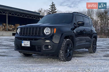 Внедорожник / Кроссовер Jeep Renegade 2016 в Хмельницком