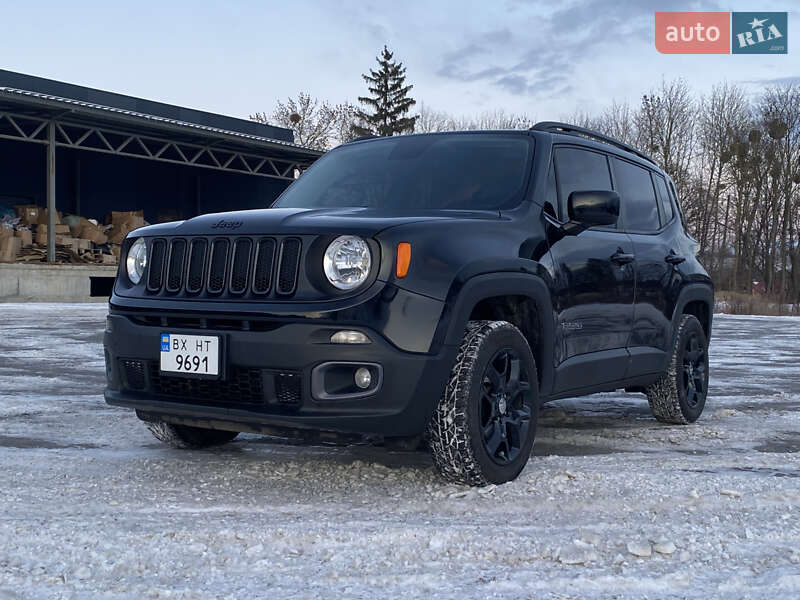 Jeep Renegade 2016