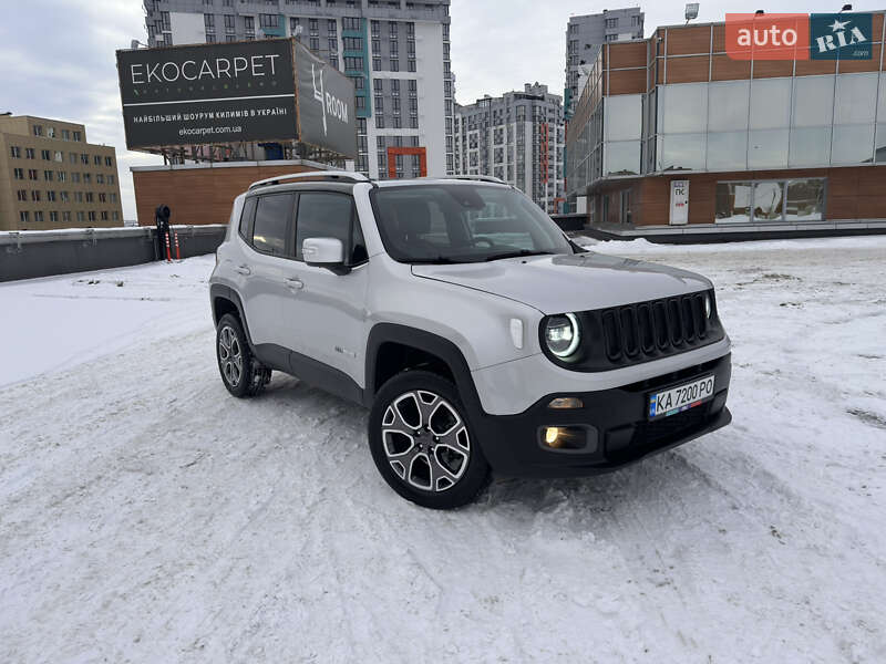 Jeep Renegade 2017