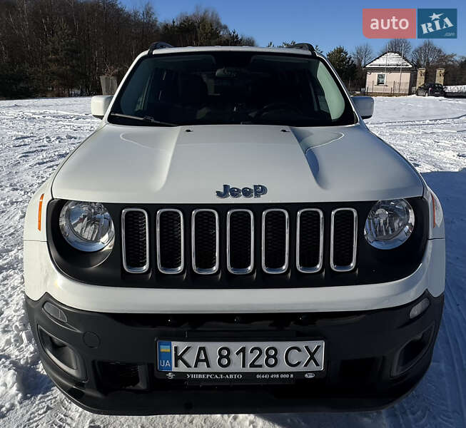 Позашляховик / Кросовер Jeep Renegade 2015 в Львові фото 3 Позашляховик / Кросовер Jeep Renegade 2015 в Львові