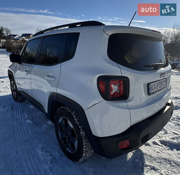 Позашляховик / Кросовер Jeep Renegade 2015 в Львові фото 5 Позашляховик / Кросовер Jeep Renegade 2015 в Львові
