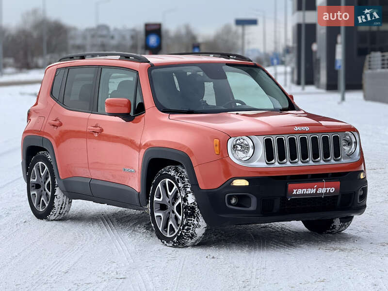Внедорожник / Кроссовер Jeep Renegade 2015 в Киеве