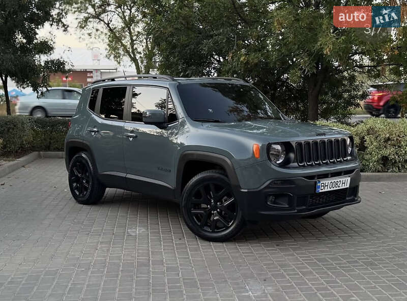 Jeep Renegade 2017