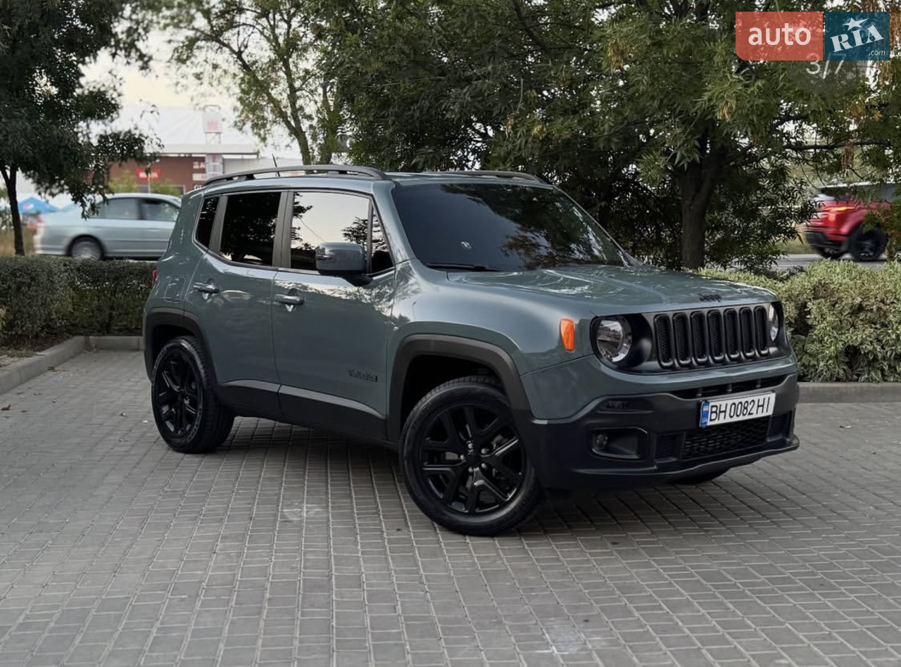 2017 Jeep Renegade - мініатюра 23
