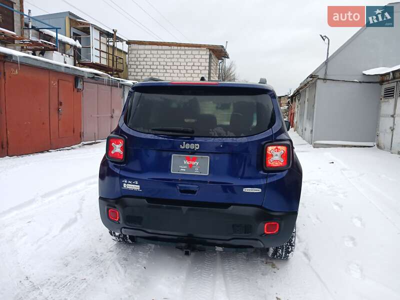 Внедорожник / Кроссовер Jeep Renegade 2020 в Киеве фото 12 Внедорожник / Кроссовер Jeep Renegade 2020 в Киеве