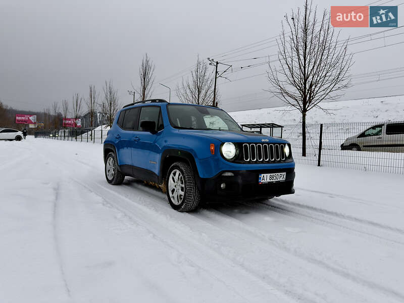 Внедорожник / Кроссовер Jeep Renegade 2015 в Ирпене фото 3 Внедорожник / Кроссовер Jeep Renegade 2015 в Ирпене