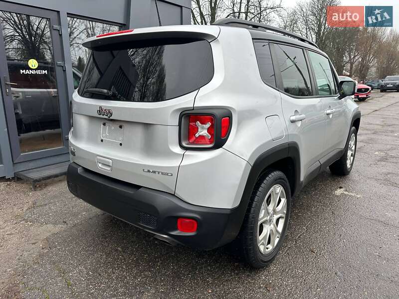 Внедорожник / Кроссовер Jeep Renegade 2019 в Полтаве