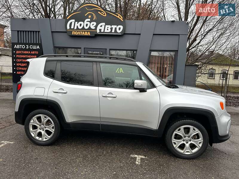 Внедорожник / Кроссовер Jeep Renegade 2019 в Полтаве