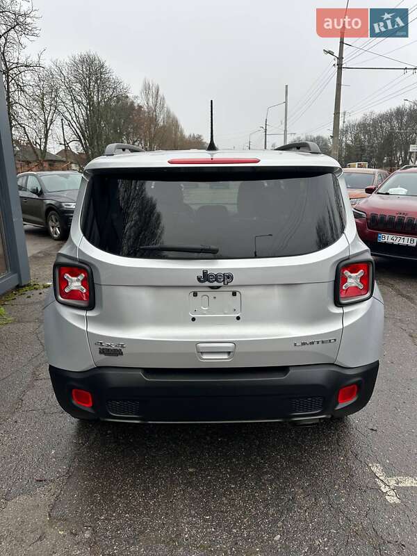 Внедорожник / Кроссовер Jeep Renegade 2019 в Полтаве