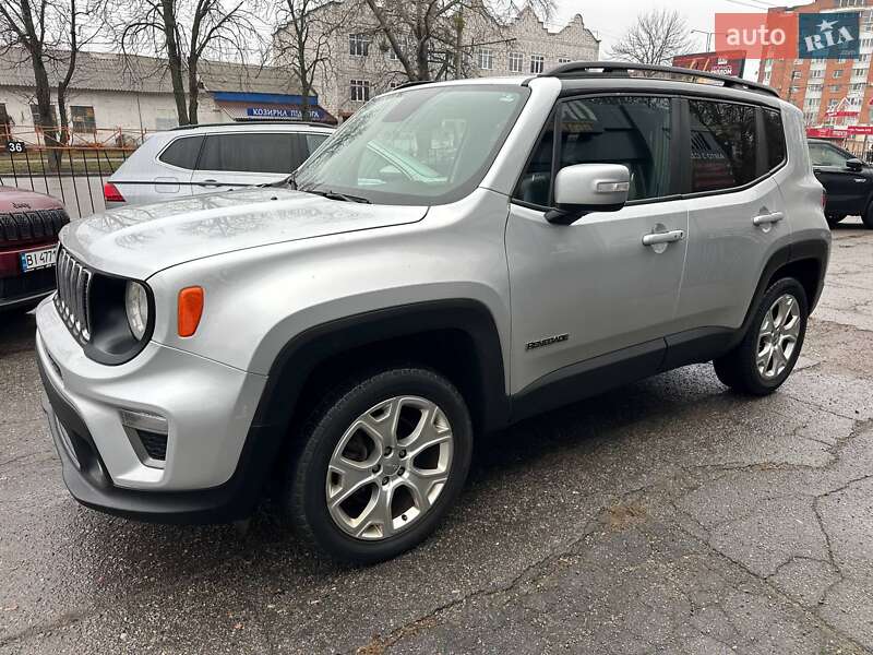 Внедорожник / Кроссовер Jeep Renegade 2019 в Полтаве