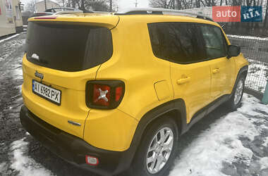 Позашляховик / Кросовер Jeep Renegade 2017 в Гайвороні