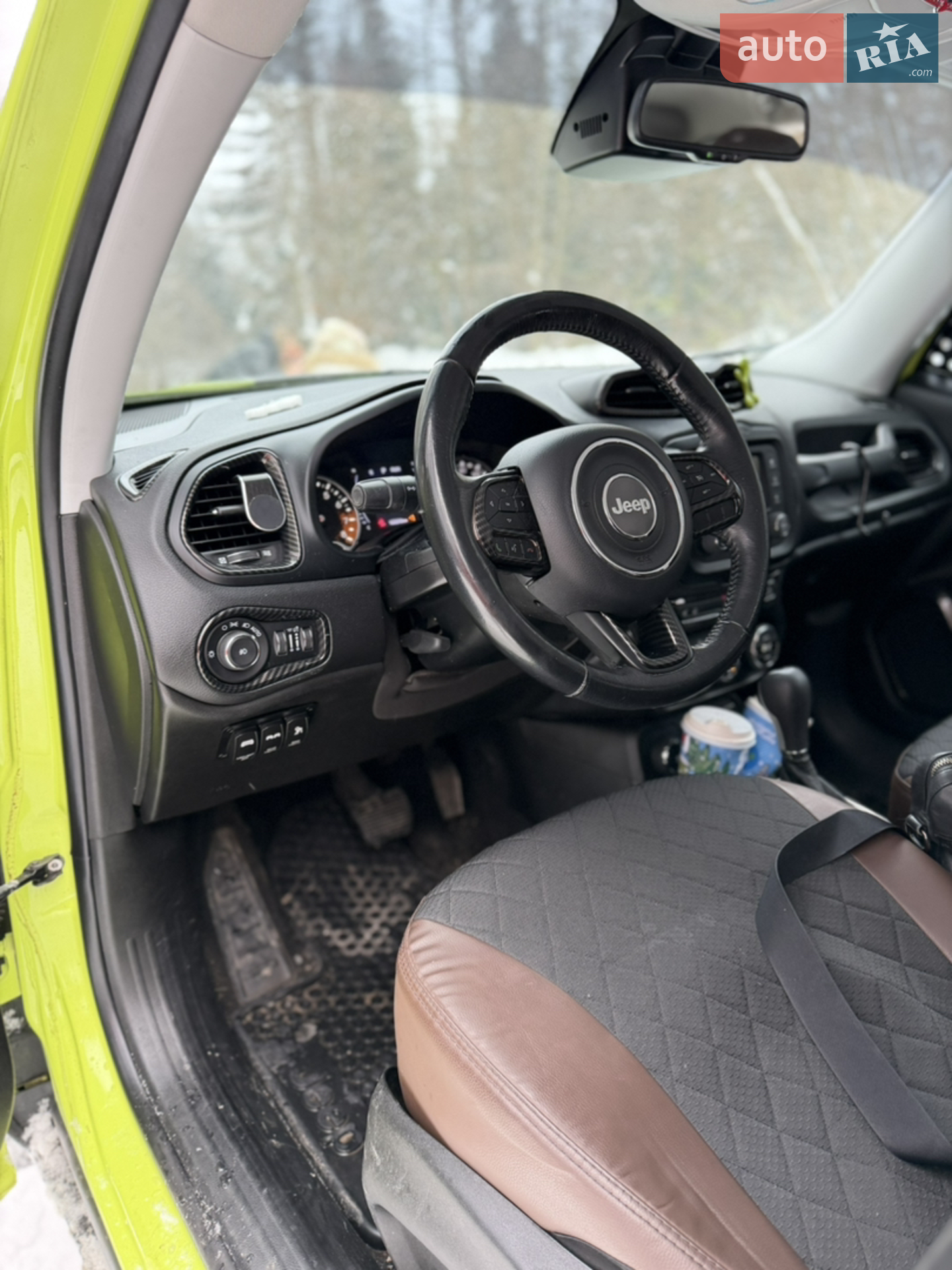2017 Jeep Renegade - мініатюра 12